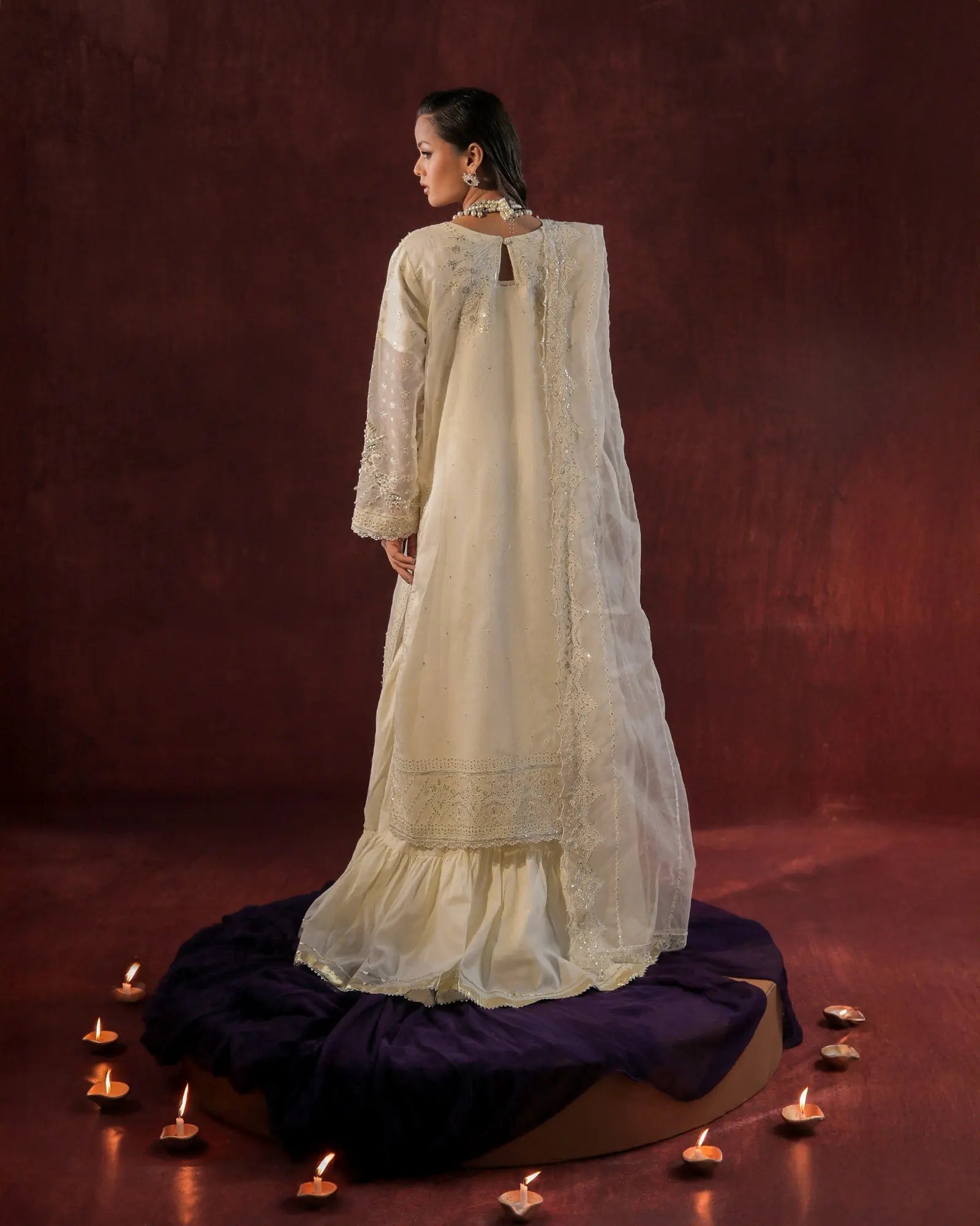 Bori Net 3PC | 9725 Sha Posh Textile