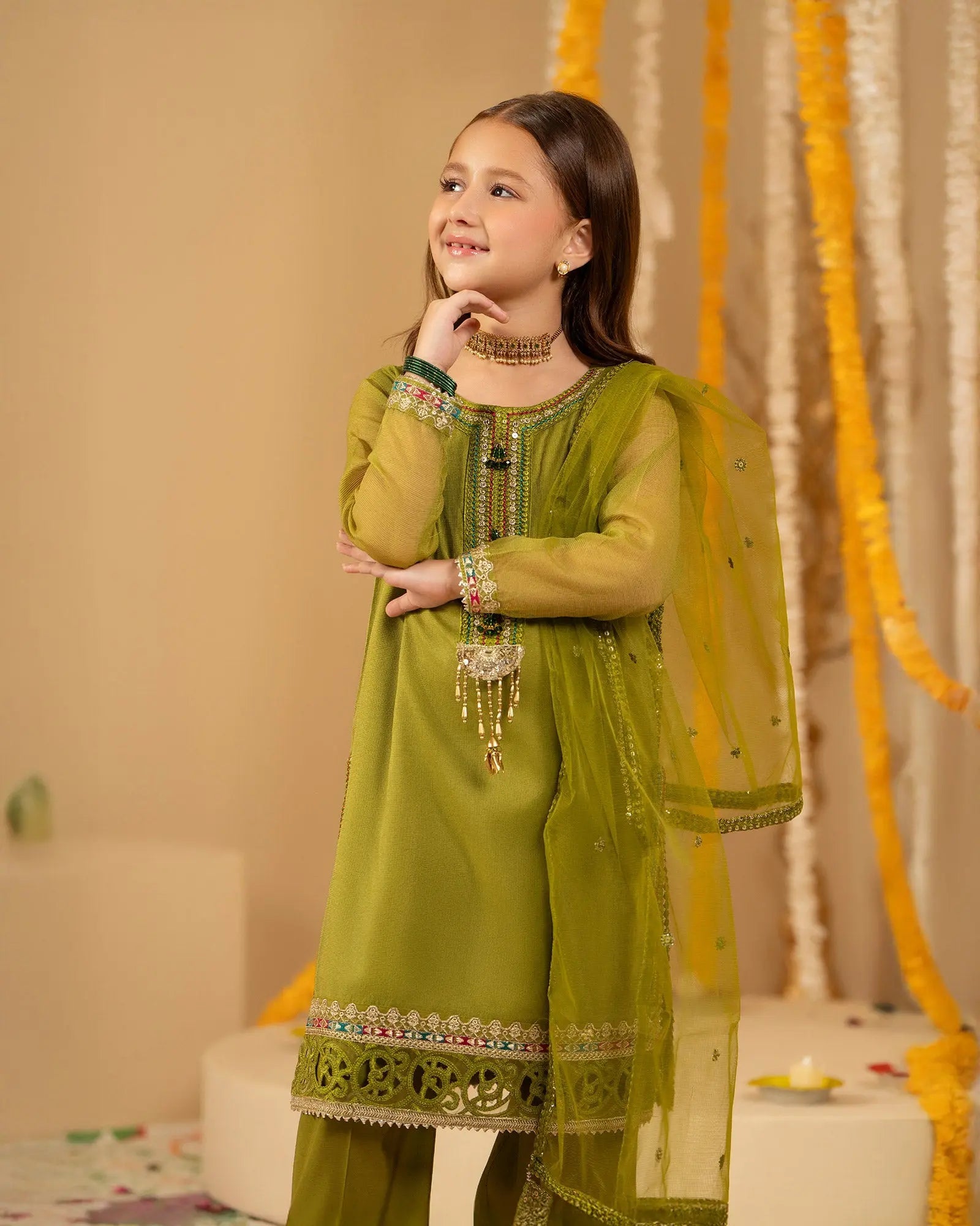 Kids Bori Net 3PC | 1162 Sha Posh Textile