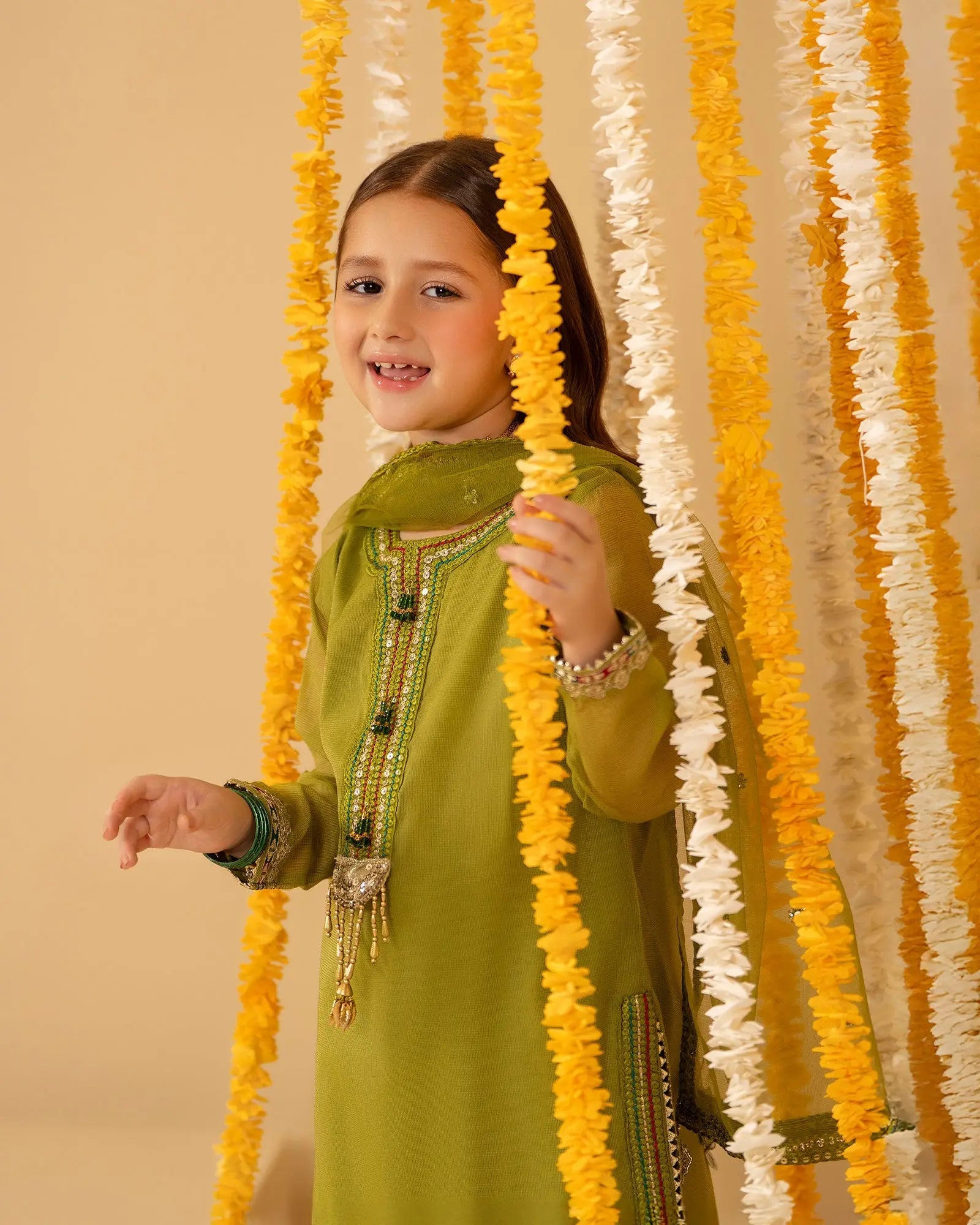 Kids Bori Net 3PC | 1162 Sha Posh Textile