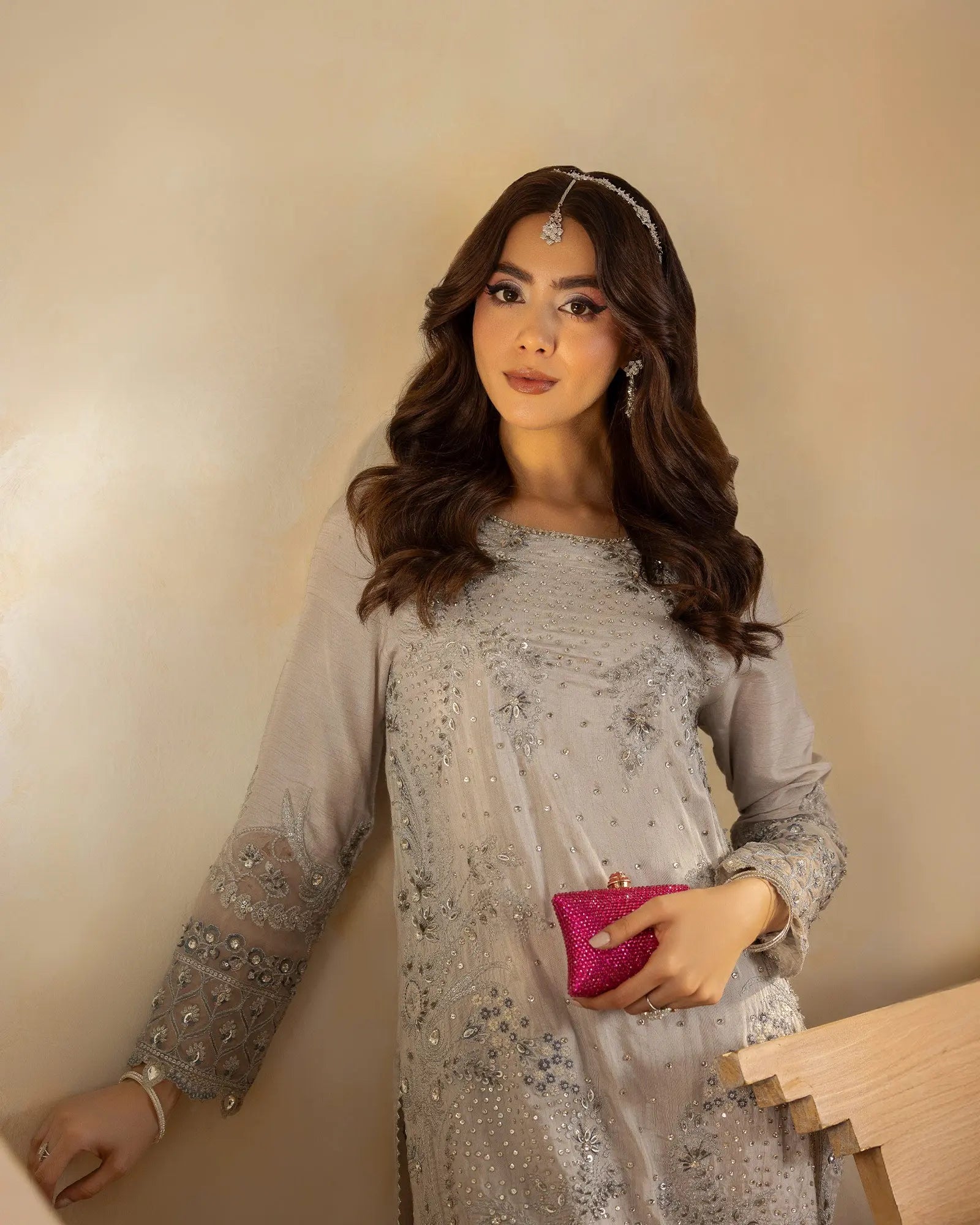 Korean Raw Silk 3PC | 1174 Sha Posh Textile