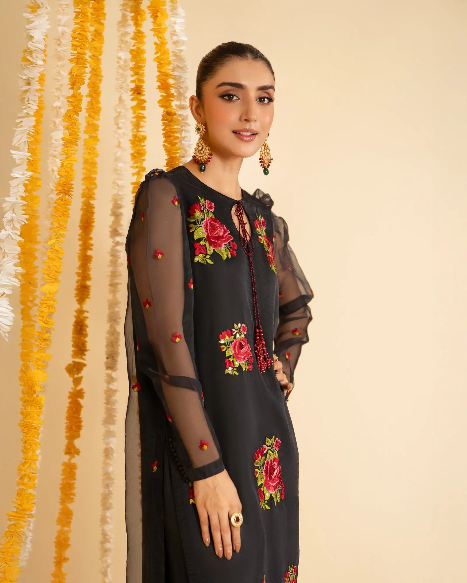 Organza 2PC | 9752 Sha Posh Textile