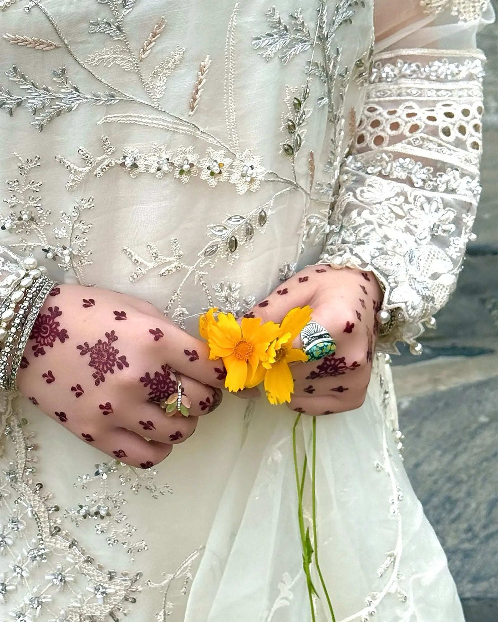 Organza 3 Piece | 523 Sha Posh Textile