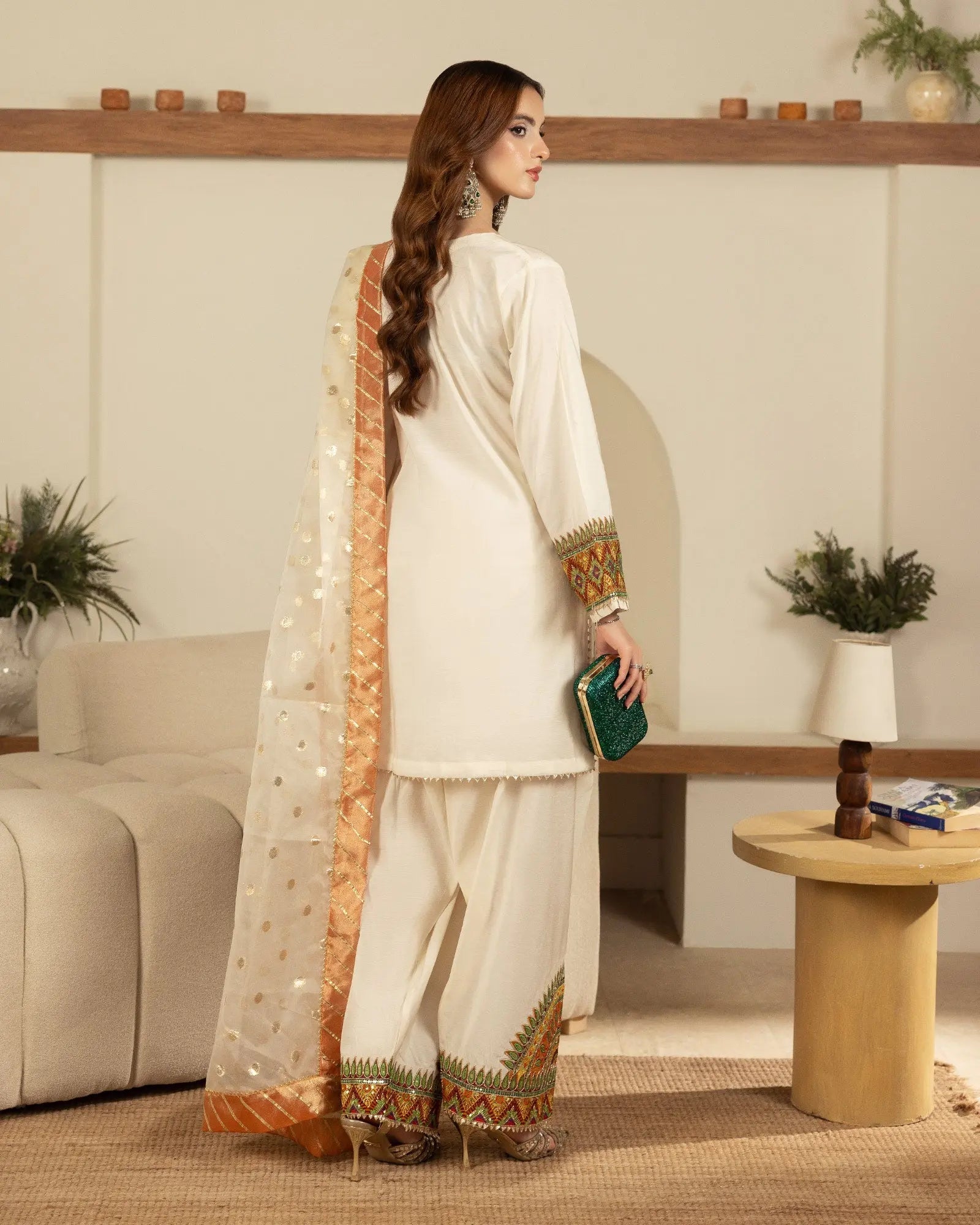 Plain Paper Katan 3PC | 9750 Sha Posh Textile