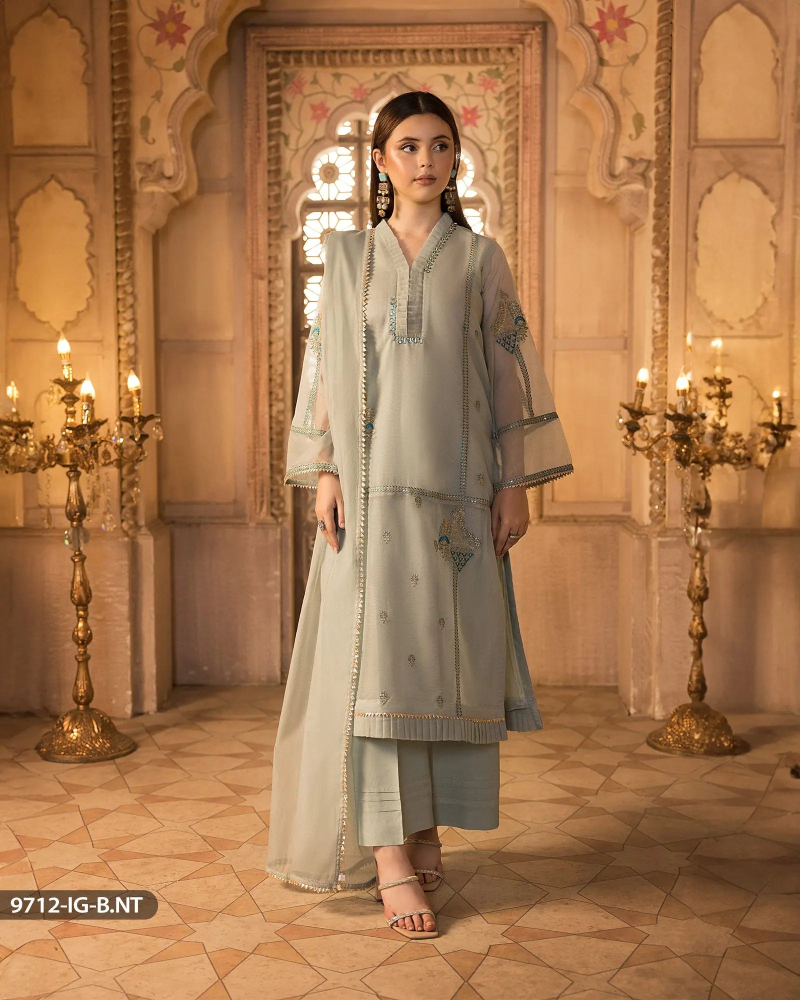 9712-IG-B.NET - Sha Posh Textile