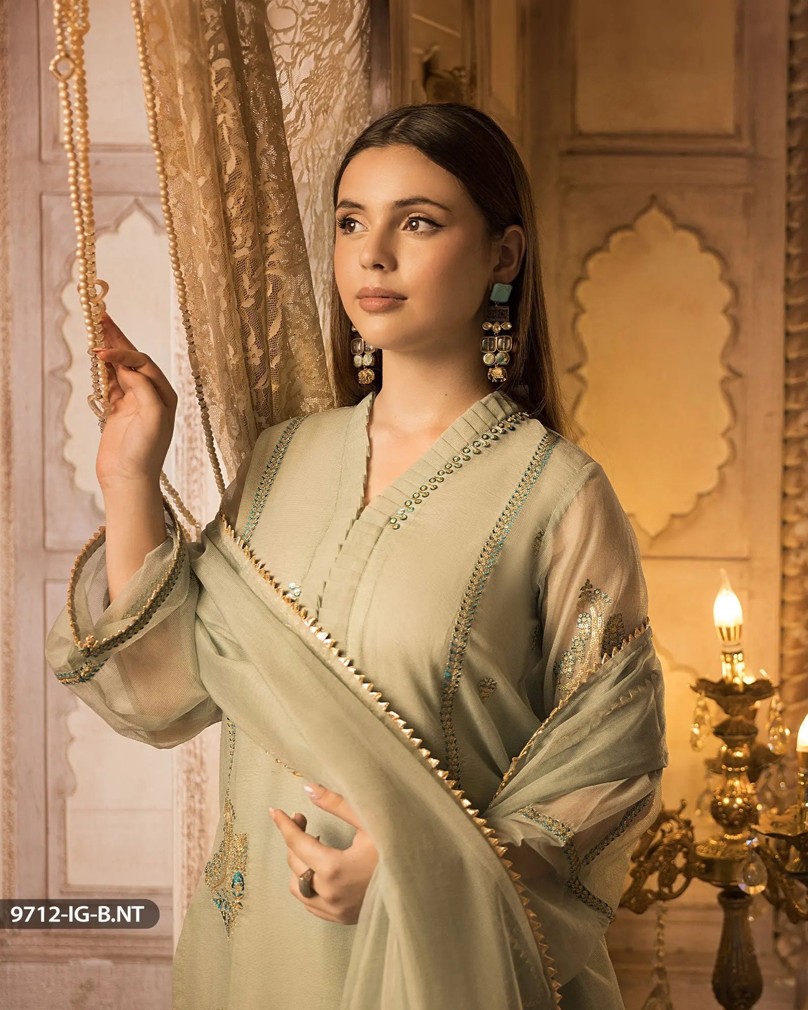 9712-IG-B.NET - Sha Posh Textile