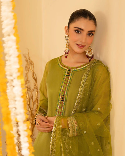 Bori Net 3PC | 1162 Sha Posh Textile