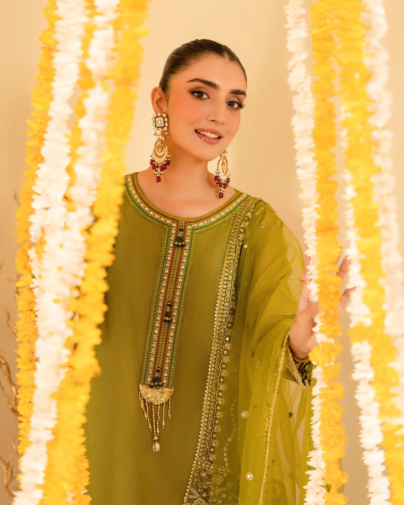 Bori Net 3PC | 1162 Sha Posh Textile