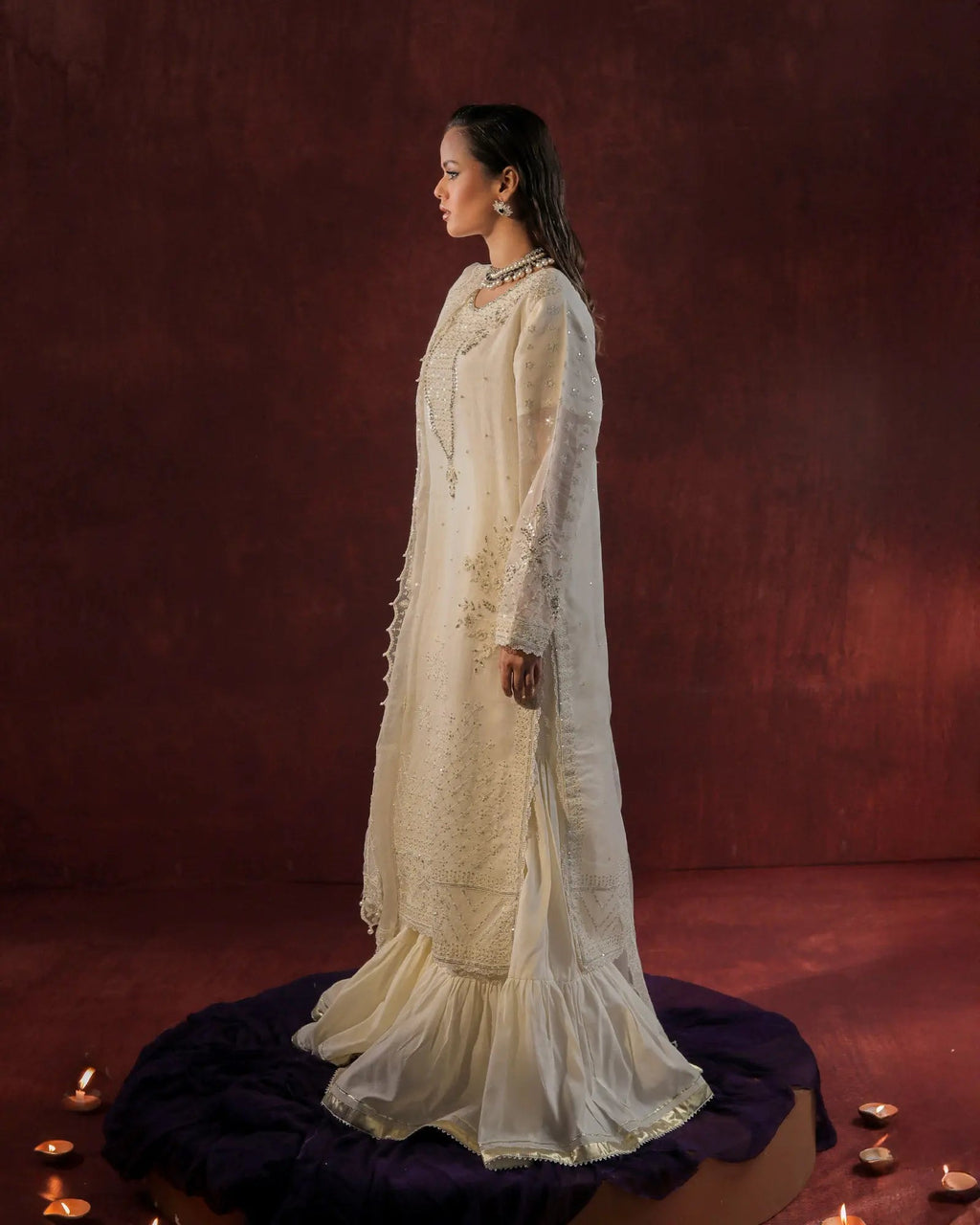 Bori Net 3PC | 9725 Sha Posh Textile