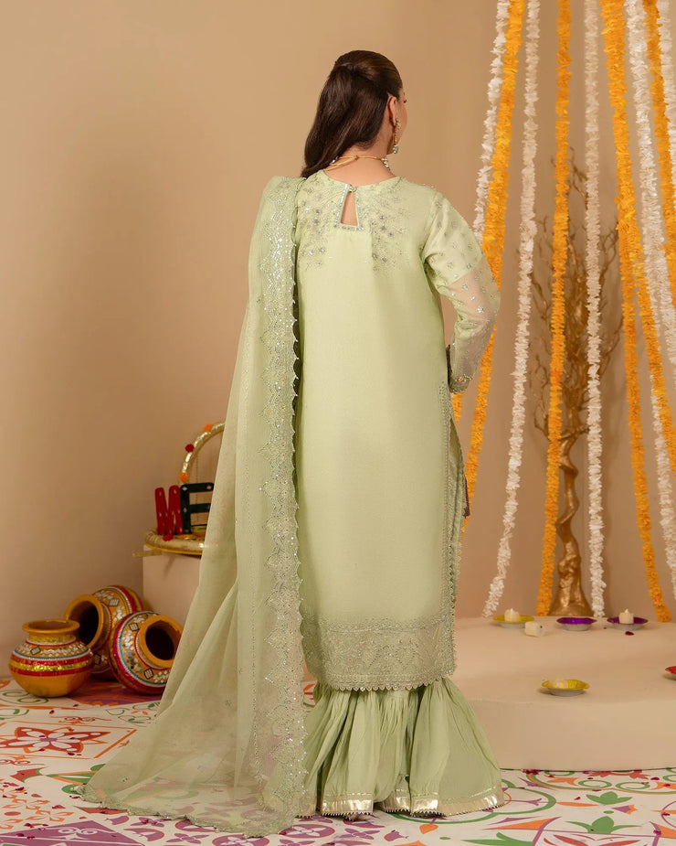 Bori Net 3PC | 9725 Sha Posh Textile