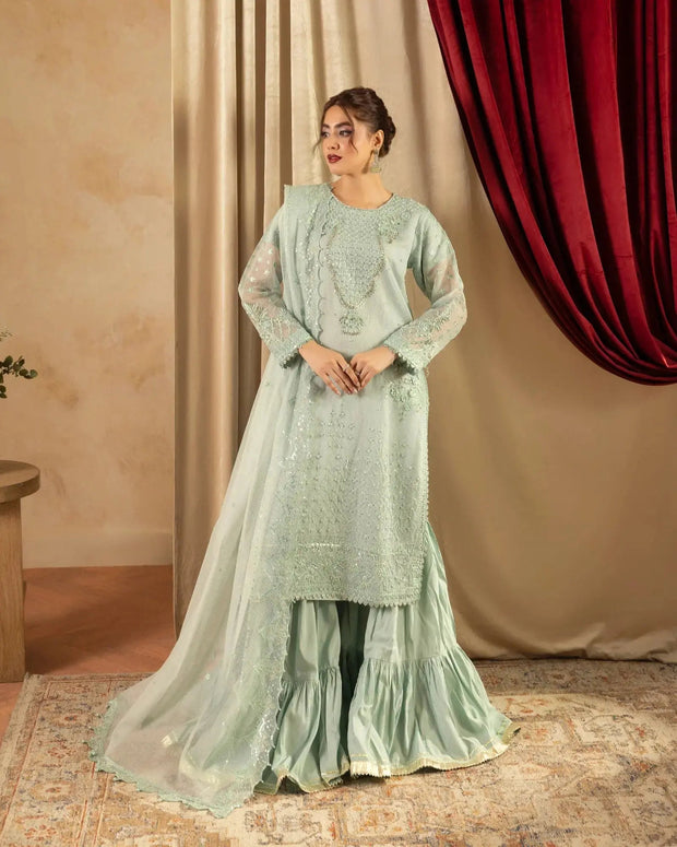 Bori Net 3PC | 9725 Sha Posh Textile