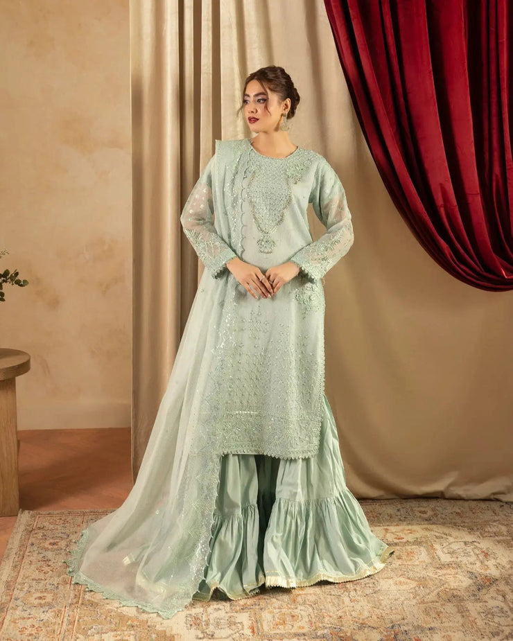 Bori Net 3PC | 9725 Sha Posh Textile