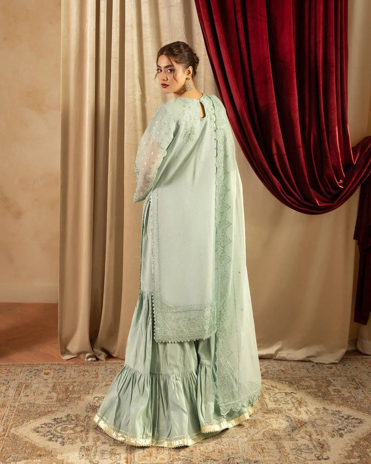 Bori Net 3PC | 9725 Sha Posh Textile