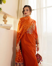 Chambray Katan 3PC | 9760 Sha Posh Textile