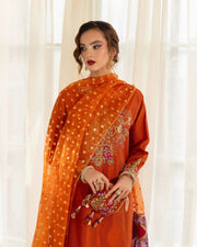 Chambray Katan 3PC | 9760 Sha Posh Textile