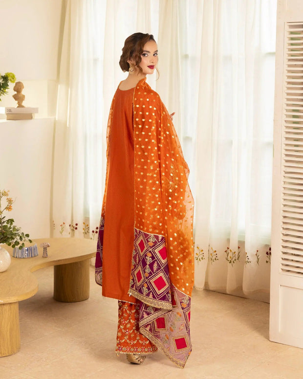 Chambray Katan 3PC | 9760 Sha Posh Textile