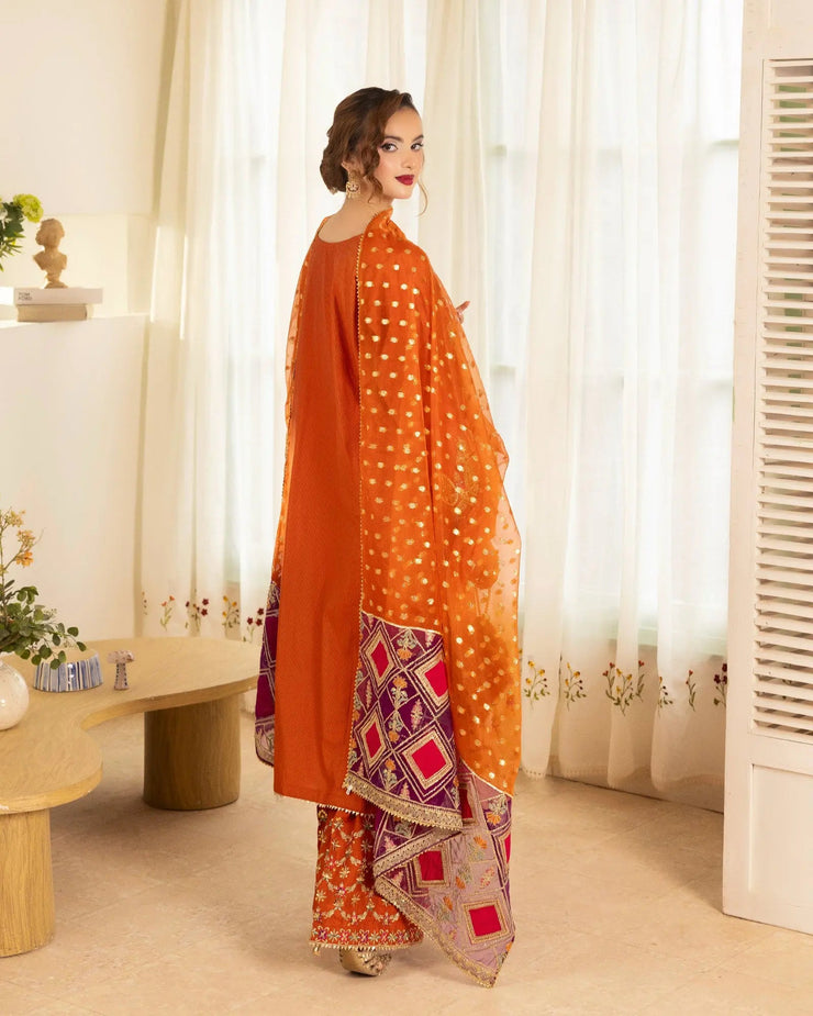 Chambray Katan 3PC | 9760 Sha Posh Textile