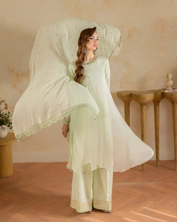 Chiffon 3PC | 9748 Sha Posh Textile