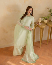 Chiffon 3PC | 9748 Sha Posh Textile