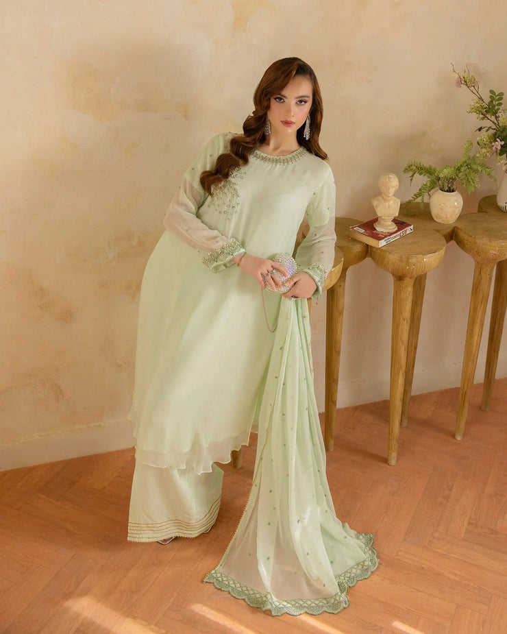 Chiffon 3PC | 9748 Sha Posh Textile