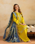 Imported Silk 3PC | 526 Sha Posh Textile