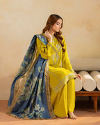 Imported Silk 3PC | 526 Sha Posh Textile