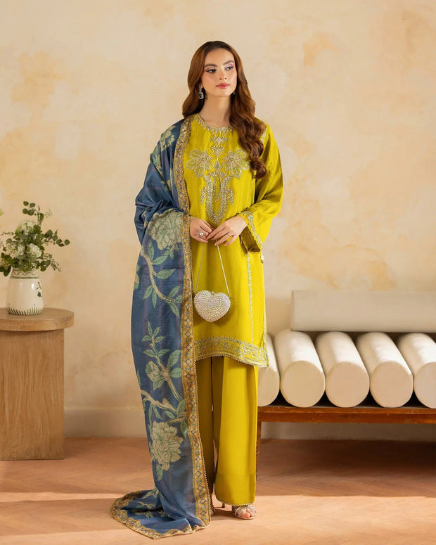Imported Silk 3PC | 526 Sha Posh Textile