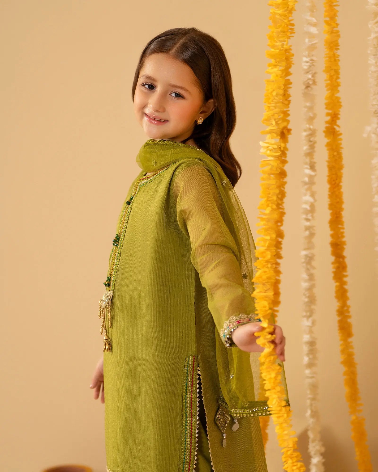 Kids Bori Net 3PC | 1162 Sha Posh Textile