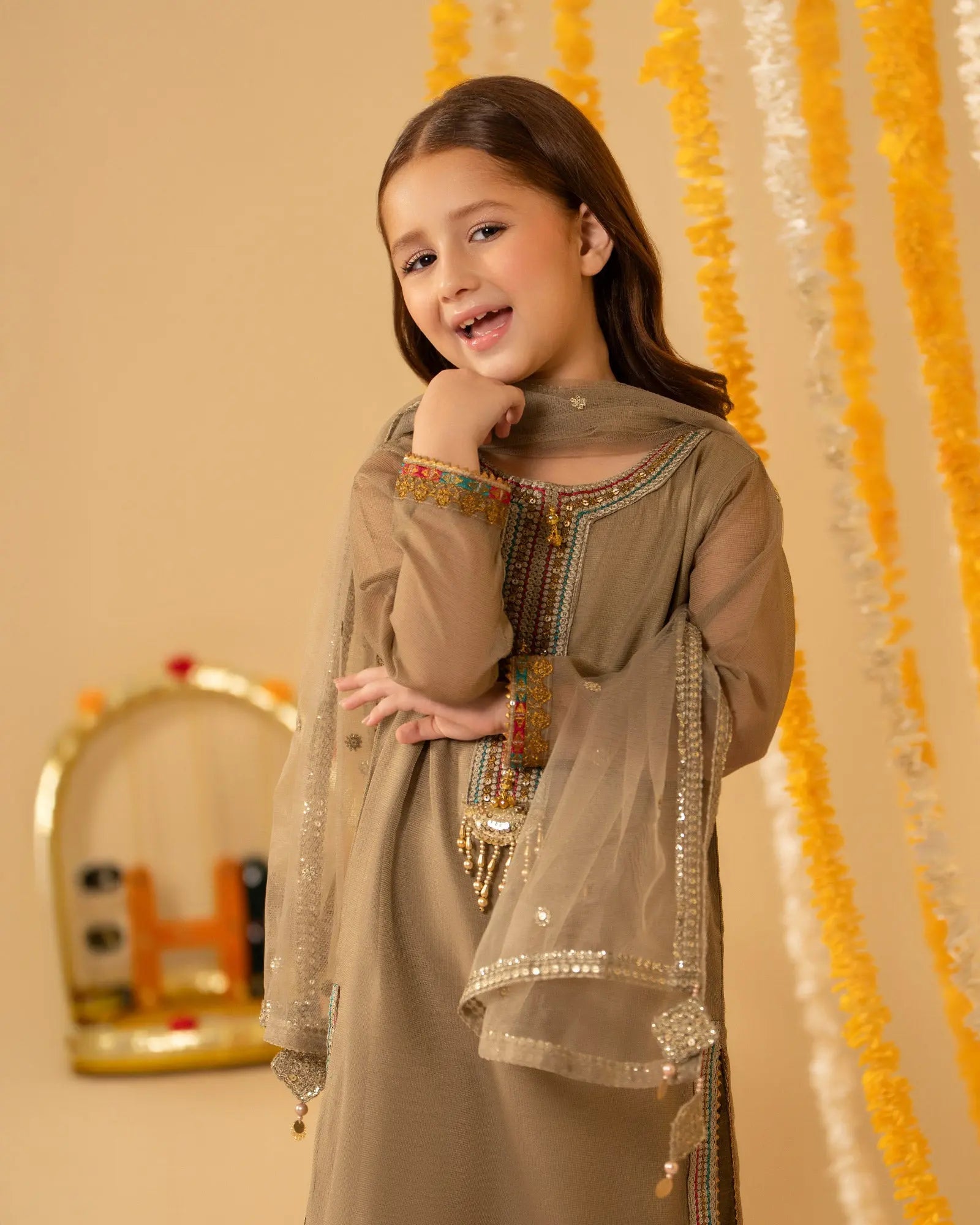 Kids Bori Net 3PC | 1162 Sha Posh Textile