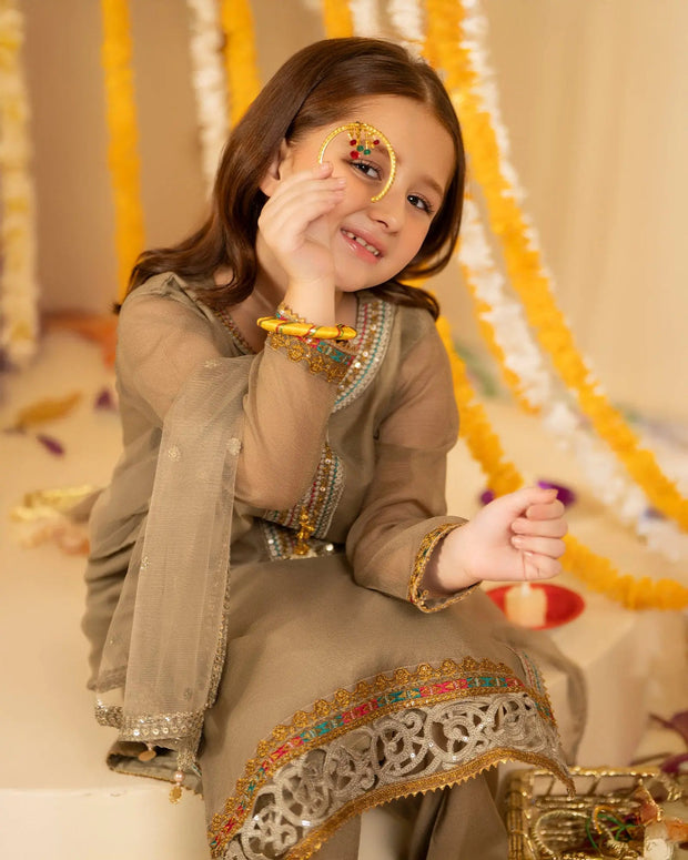 Kids Bori Net 3PC | 1162 Sha Posh Textile