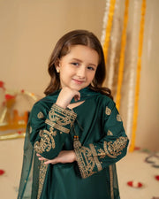 Kids Chambray Katan 3PC | 1978 Sha Posh Textile