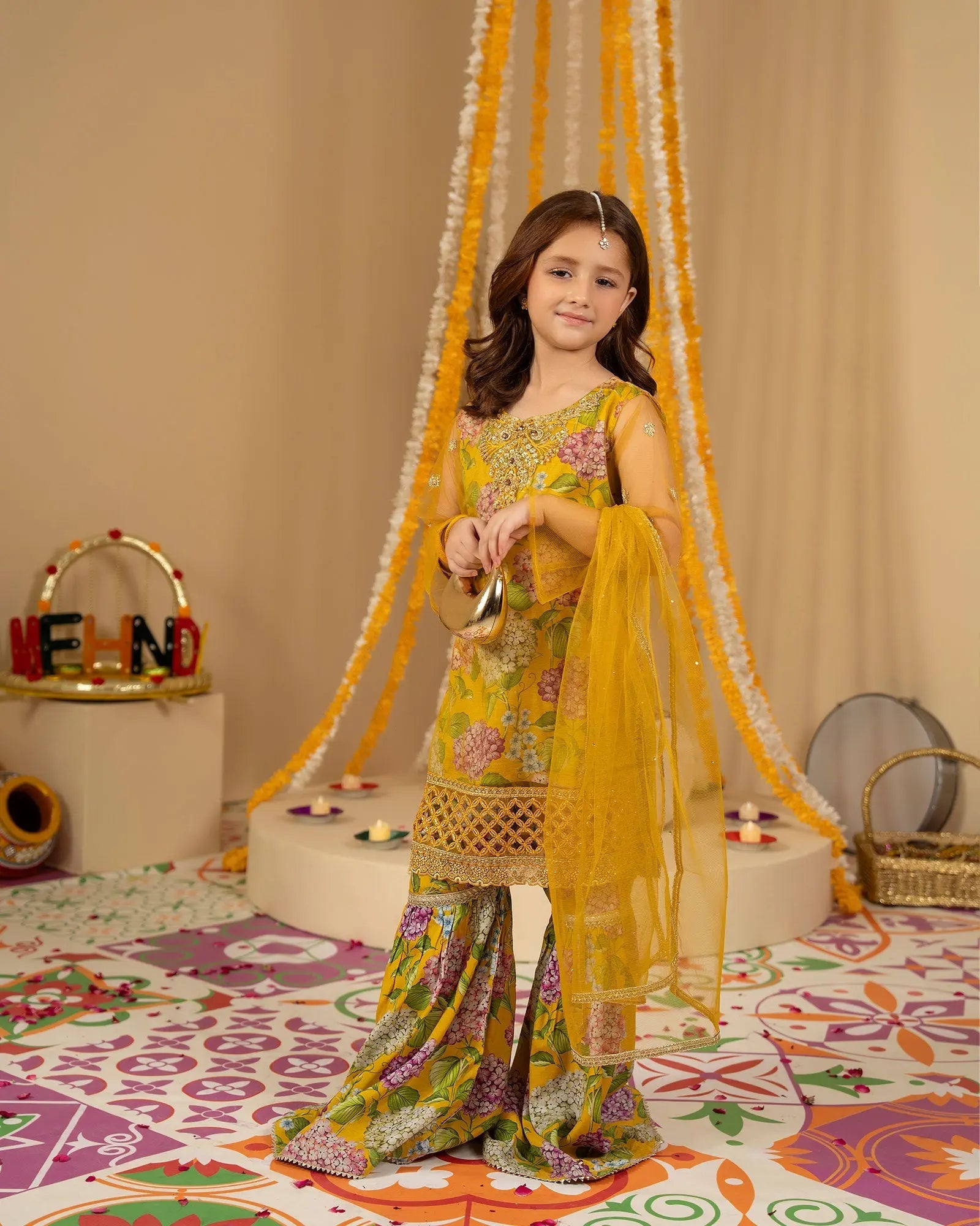 Kids Net 3PC | 1175 Sha Posh Textile