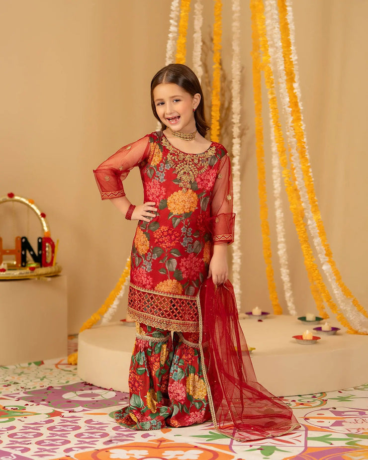 Kids Net 3PC | 1175 Sha Posh Textile