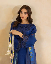 Korean Raw Silk 3PC | 1158 Sha Posh Textile