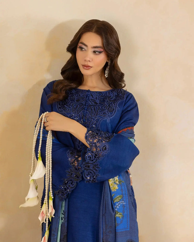 Korean Raw Silk 3PC | 1158 Sha Posh Textile