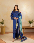 Korean Raw Silk 3PC | 1158 Sha Posh Textile