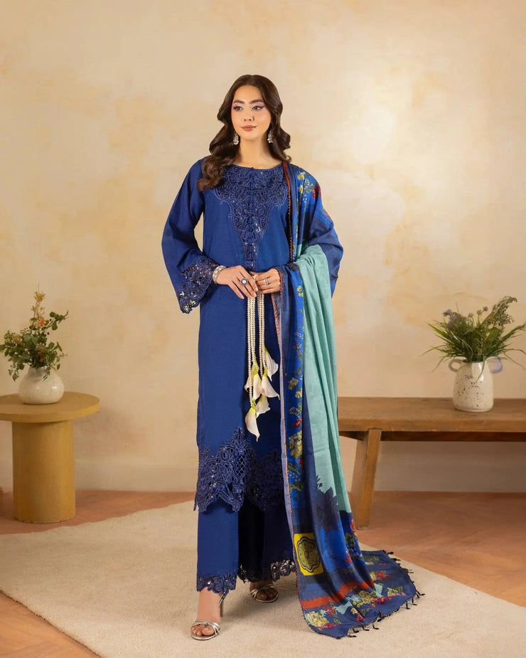 Korean Raw Silk 3PC | 1158 Sha Posh Textile