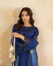 Korean Raw Silk 3PC | 1158 Sha Posh Textile