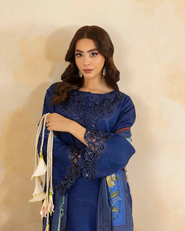 Korean Raw Silk 3PC | 1158 Sha Posh Textile