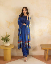 Korean Raw Silk 3PC | 1158 Sha Posh Textile