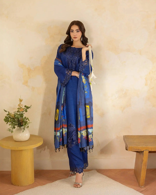 Korean Raw Silk 3PC | 1158 Sha Posh Textile