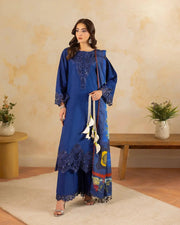 Korean Raw Silk 3PC | 1158 Sha Posh Textile