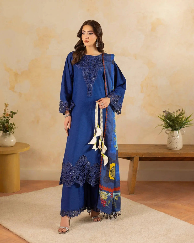 Korean Raw Silk 3PC | 1158 Sha Posh Textile