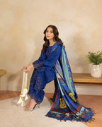 Korean Raw Silk 3PC | 1158 Sha Posh Textile