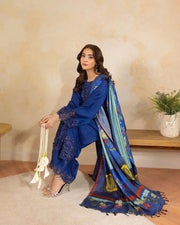 Korean Raw Silk 3PC | 1158 Sha Posh Textile