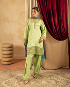 Korean Raw Silk 3PC | 1161 Sha Posh Textile