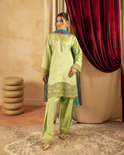 Korean Raw Silk 3PC | 1161 Sha Posh Textile