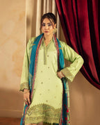 Korean Raw Silk 3PC | 1161 Sha Posh Textile