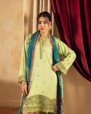 Korean Raw Silk 3PC | 1161 Sha Posh Textile