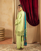 Korean Raw Silk 3PC | 1161 Sha Posh Textile