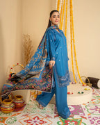 Korean Raw Silk 3PC | 1161 Sha Posh Textile